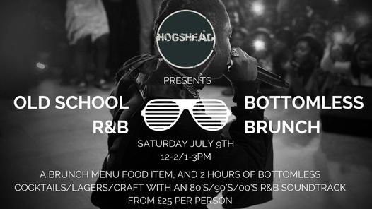 Old School R&B Bottomless Brunch Special