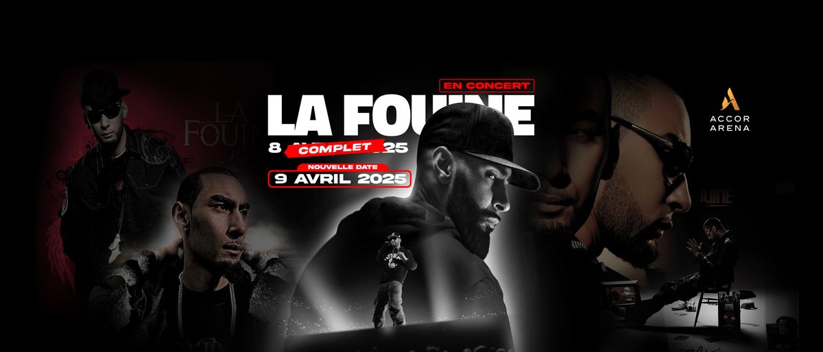 La Fouine in Paris