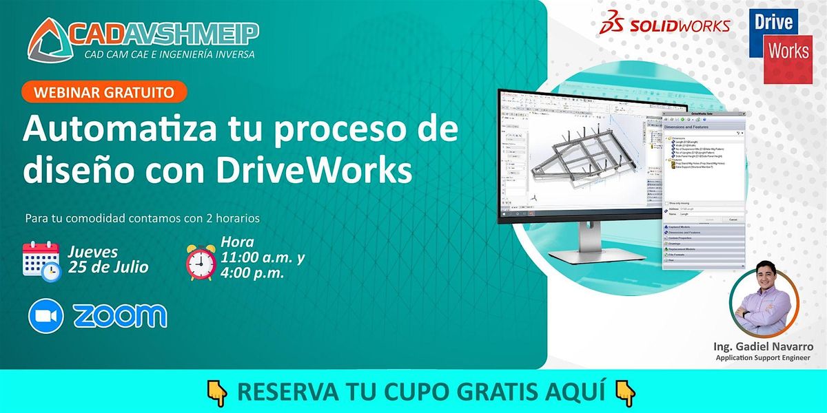 Solidworks: Automatiza tu proceso de dise\u00f1o con DriveWorks