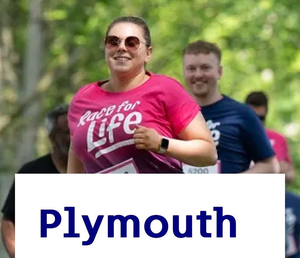 Plymouth Race for Life 5k & 10k