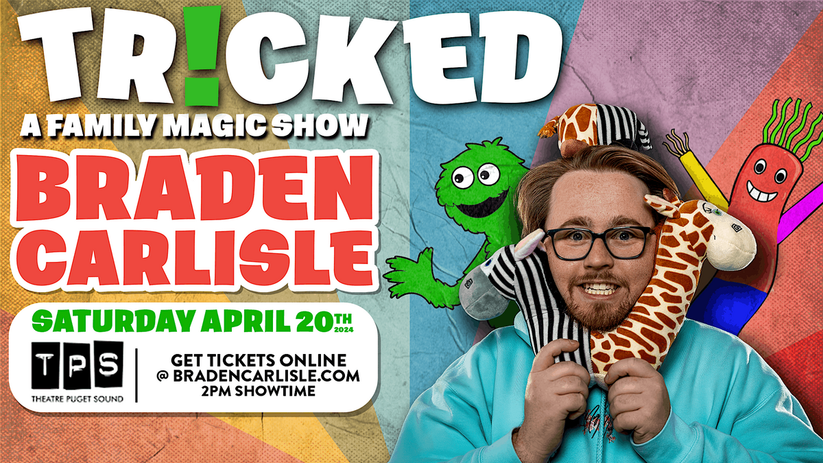 Tricked! A Family Magic Show
