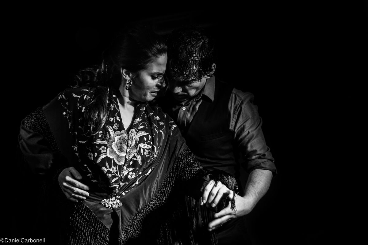 Madrid: Flamenco Show with one drink