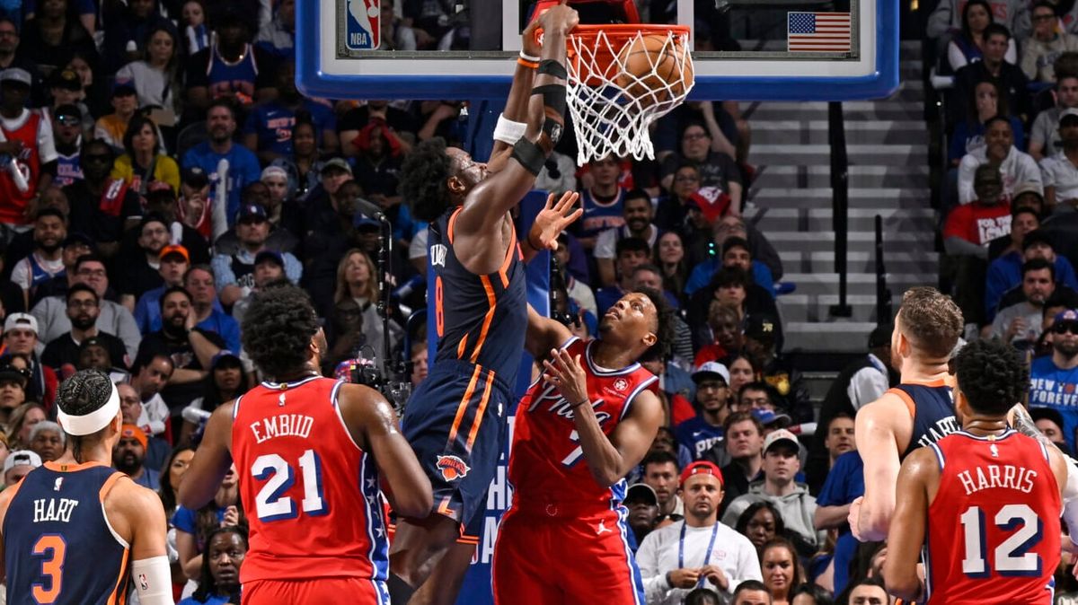 NBA Cup: New York Knicks at Philadelphia 76ers