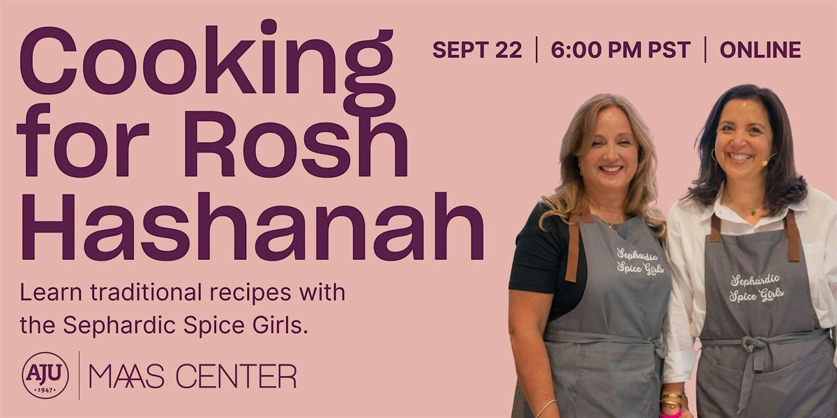 Cooking with Sephardic Spice Girls