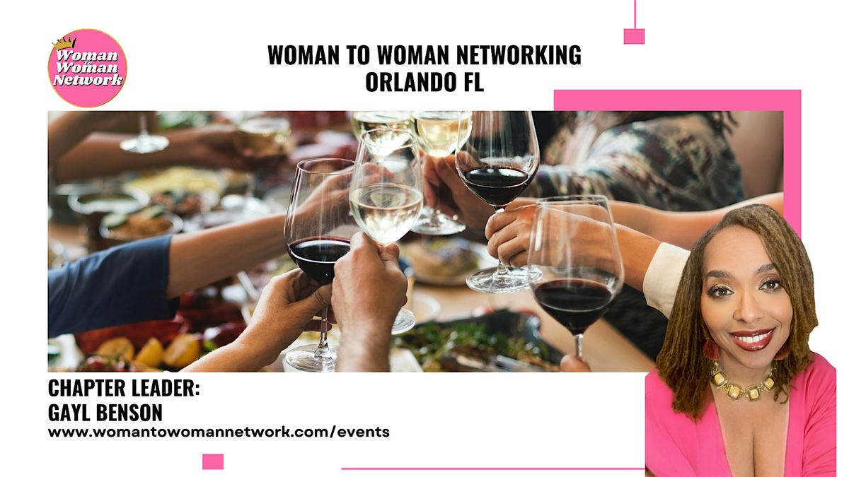 Woman Networking - Orlando FL
