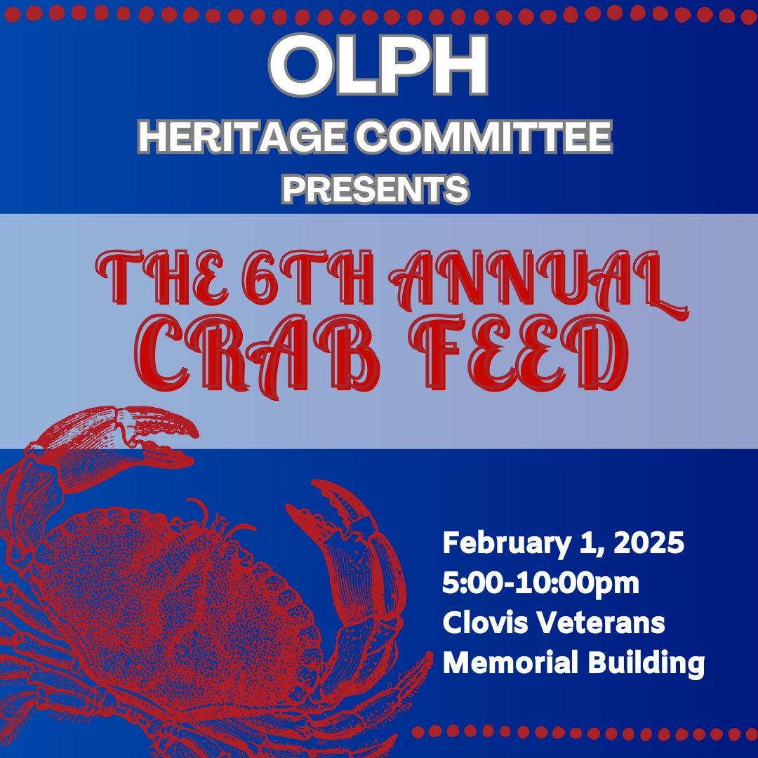 Olph Heritage Committee Crab Feed