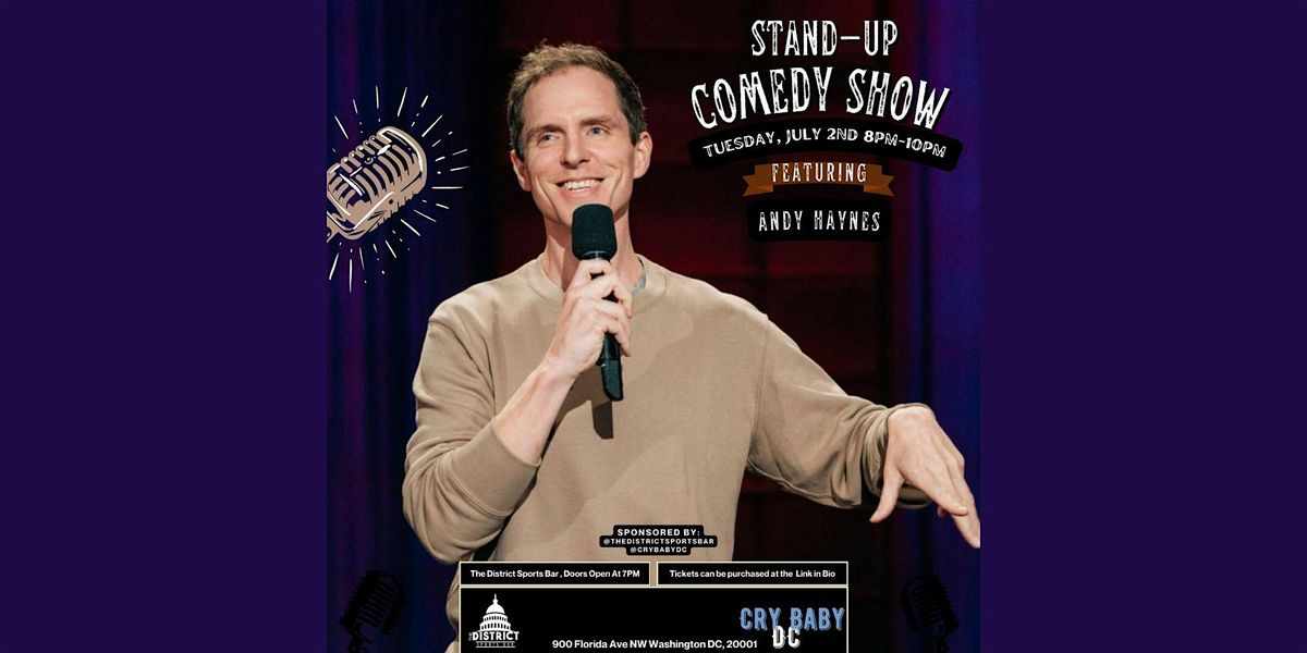 Stand-Up Comedy Night at The District Sports Bar w\/ Andy Haynes