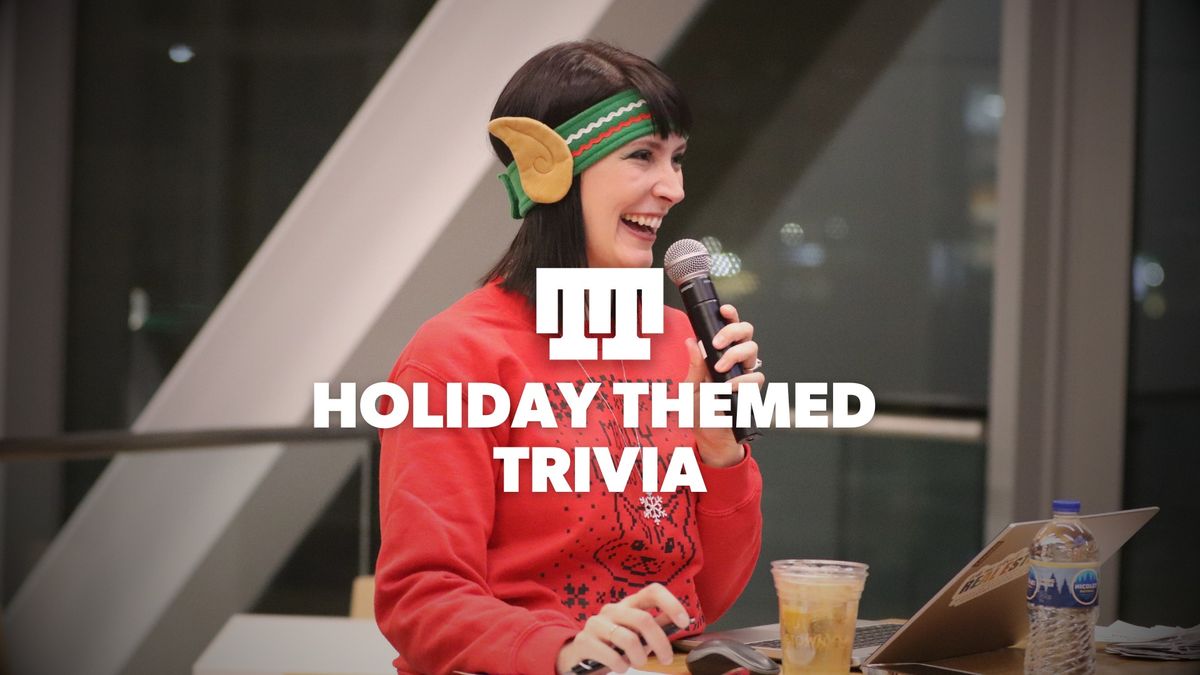 Holiday Themed Trivia: Holiday Music