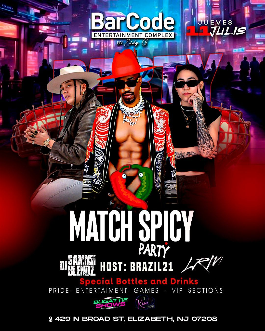 MATCH SPICY PARTY