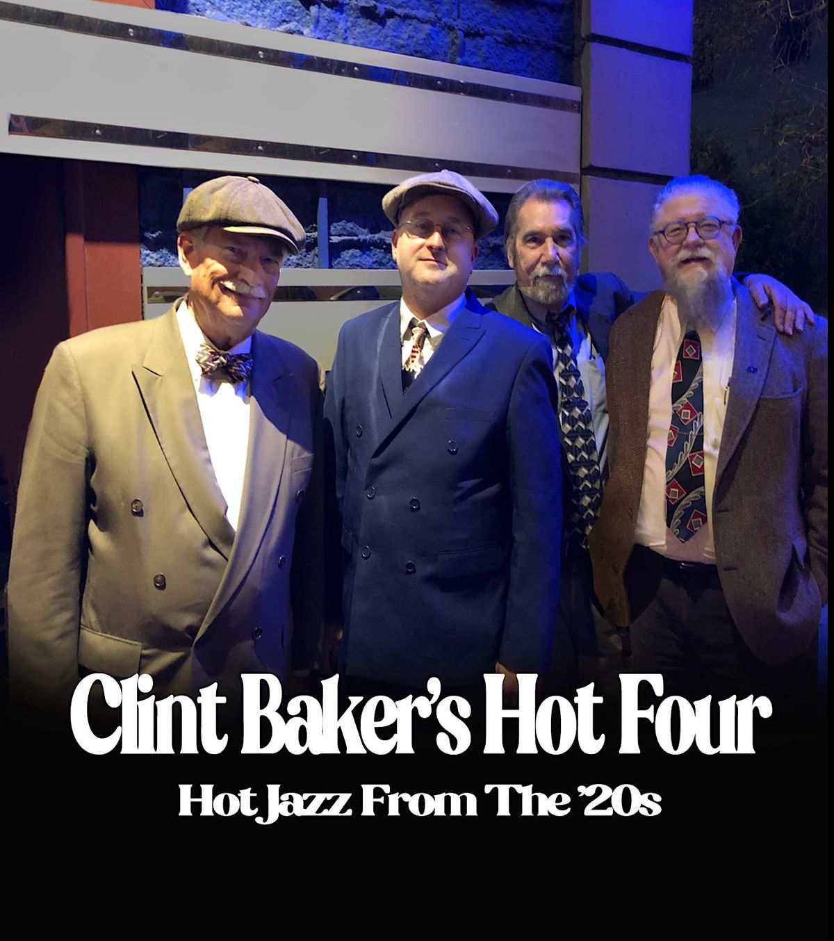 Clint Baker & His Hot Four