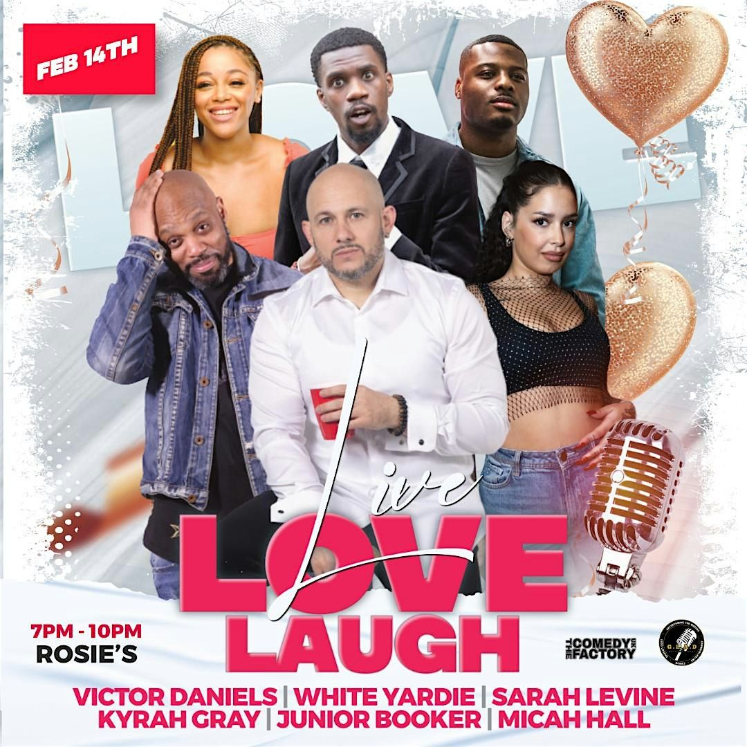 LIVE, LOVE, LAUGH, Comedy Show