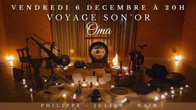 Voyage Son'Or - Oma Trio