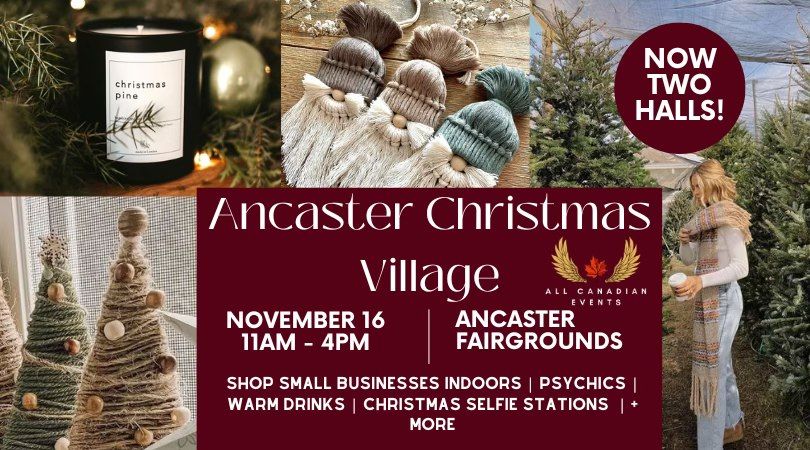 Ancaster Christmas Village