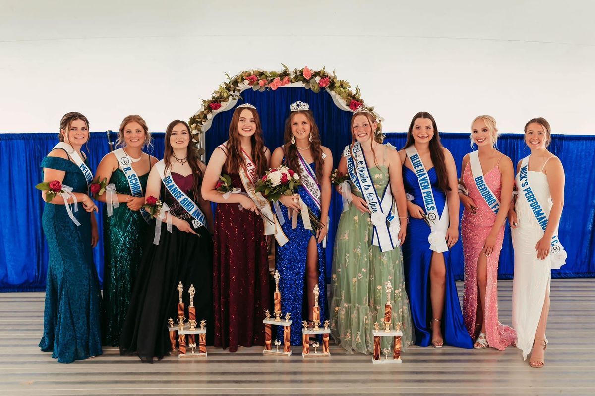 2024 St. Charles County Fair Queen Pageant