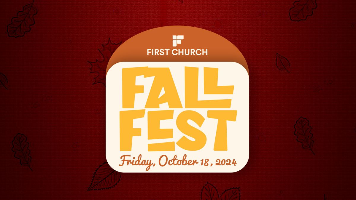 First Church Fall Fest