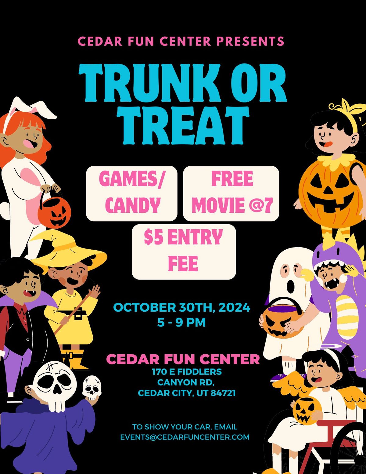 Trunk or Treat