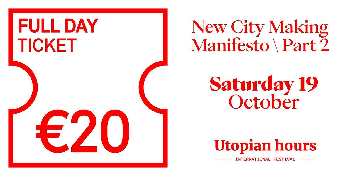 Utopian Hours 2024 Full Day - Saturday