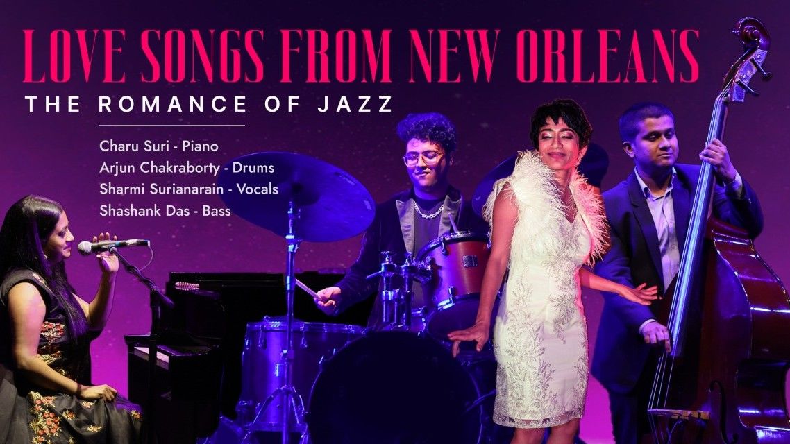 Love Songs from New Orleans: The Romance of Jazz