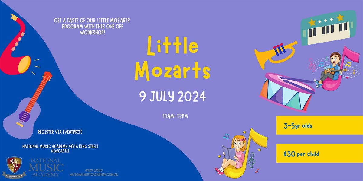 Little Mozarts Workshop