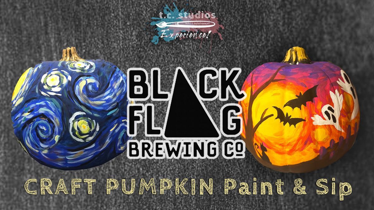 Craft Pumpkin Paint & Sip - Columbia