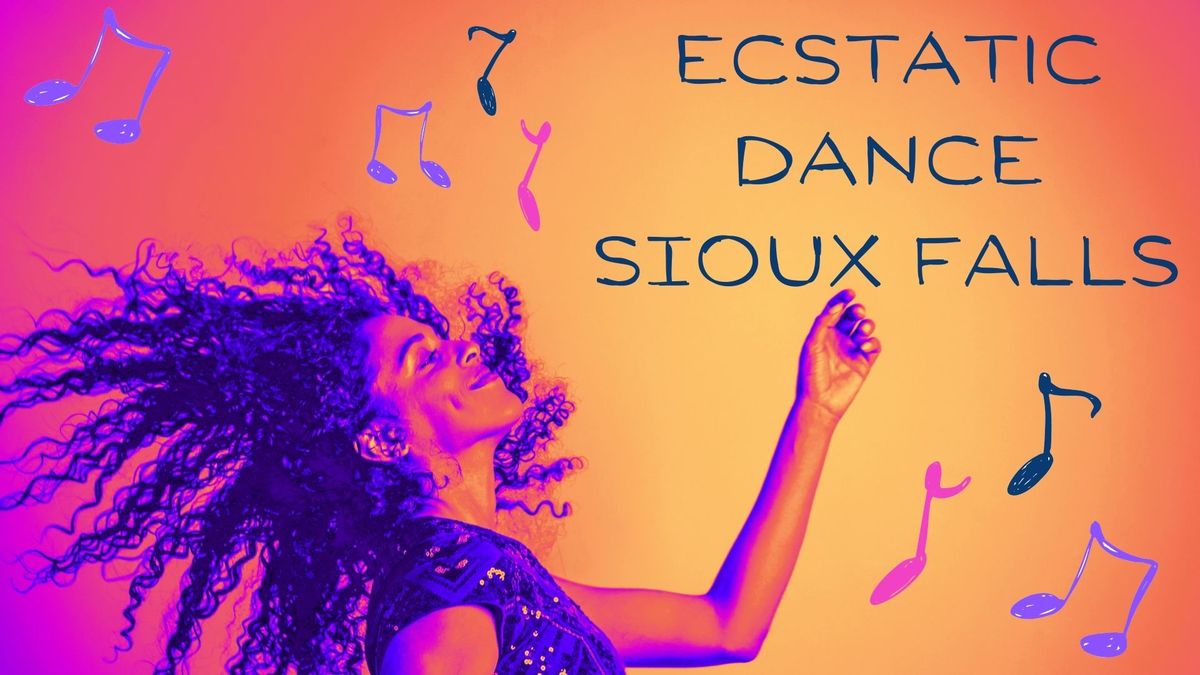 Ecstatic Dance Sioux Falls Grateful Grooves Shindig