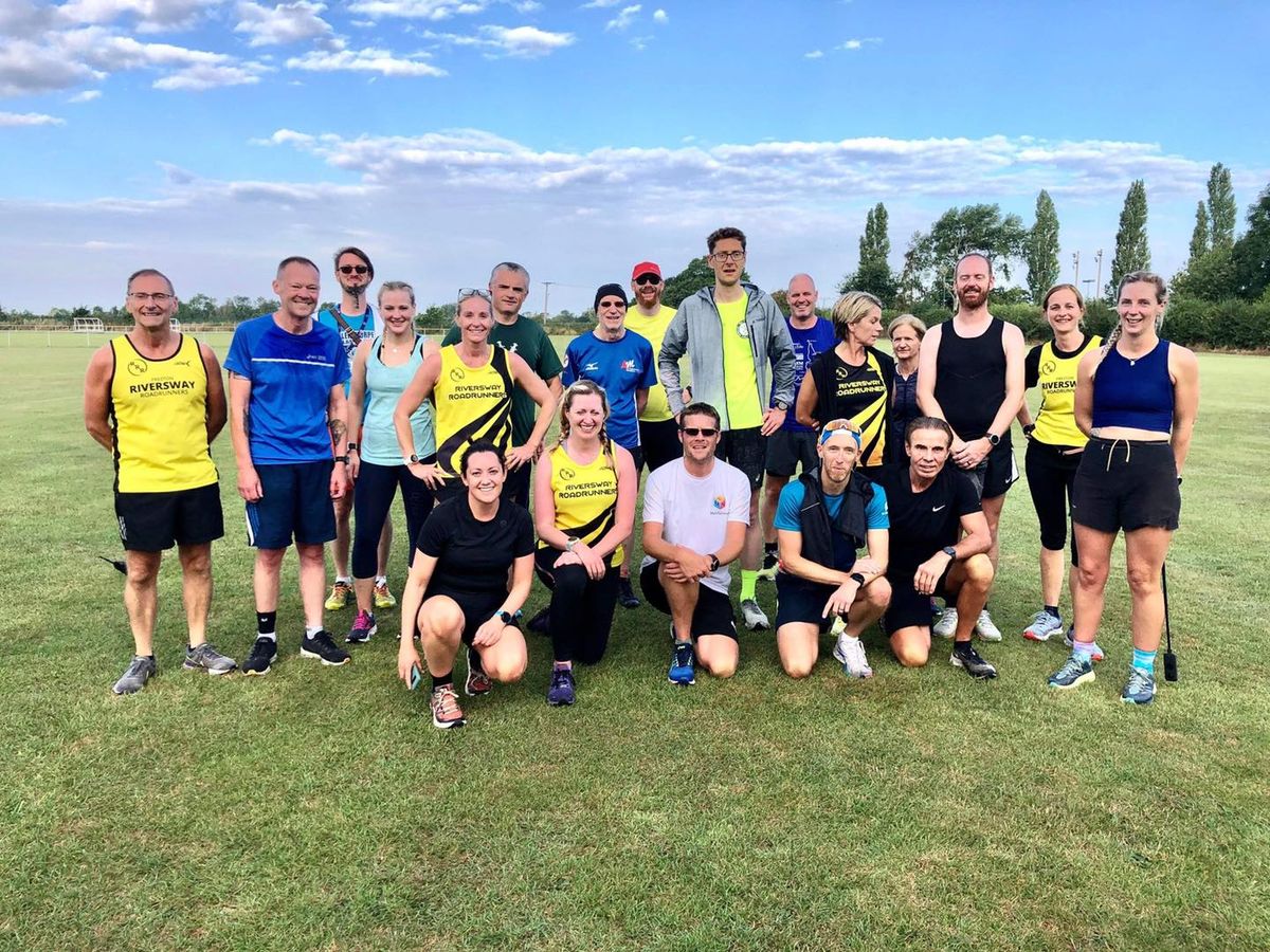 Chew's Yard Running Club hosted by Riversway Road Runners