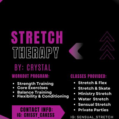 Stretch Therapy By Crystal