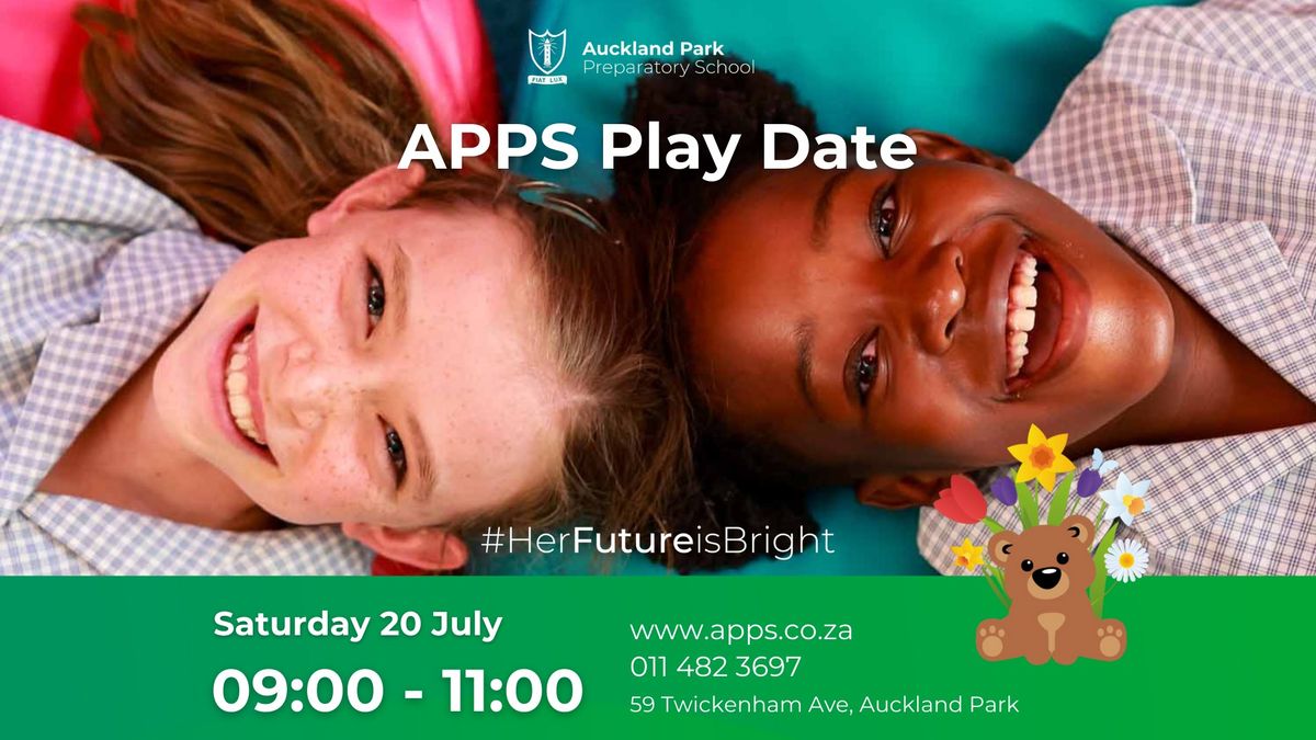 APPS Play Date 