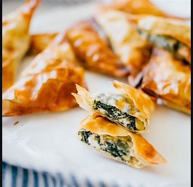 Made with JOY "Let's make Spanakopita"