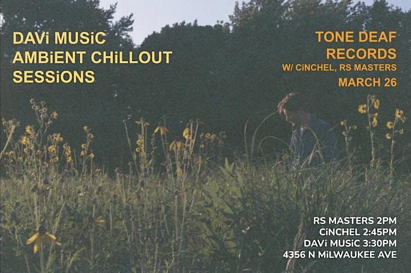 DAVi MUSiC Chillout Session at Tone Deaf Records