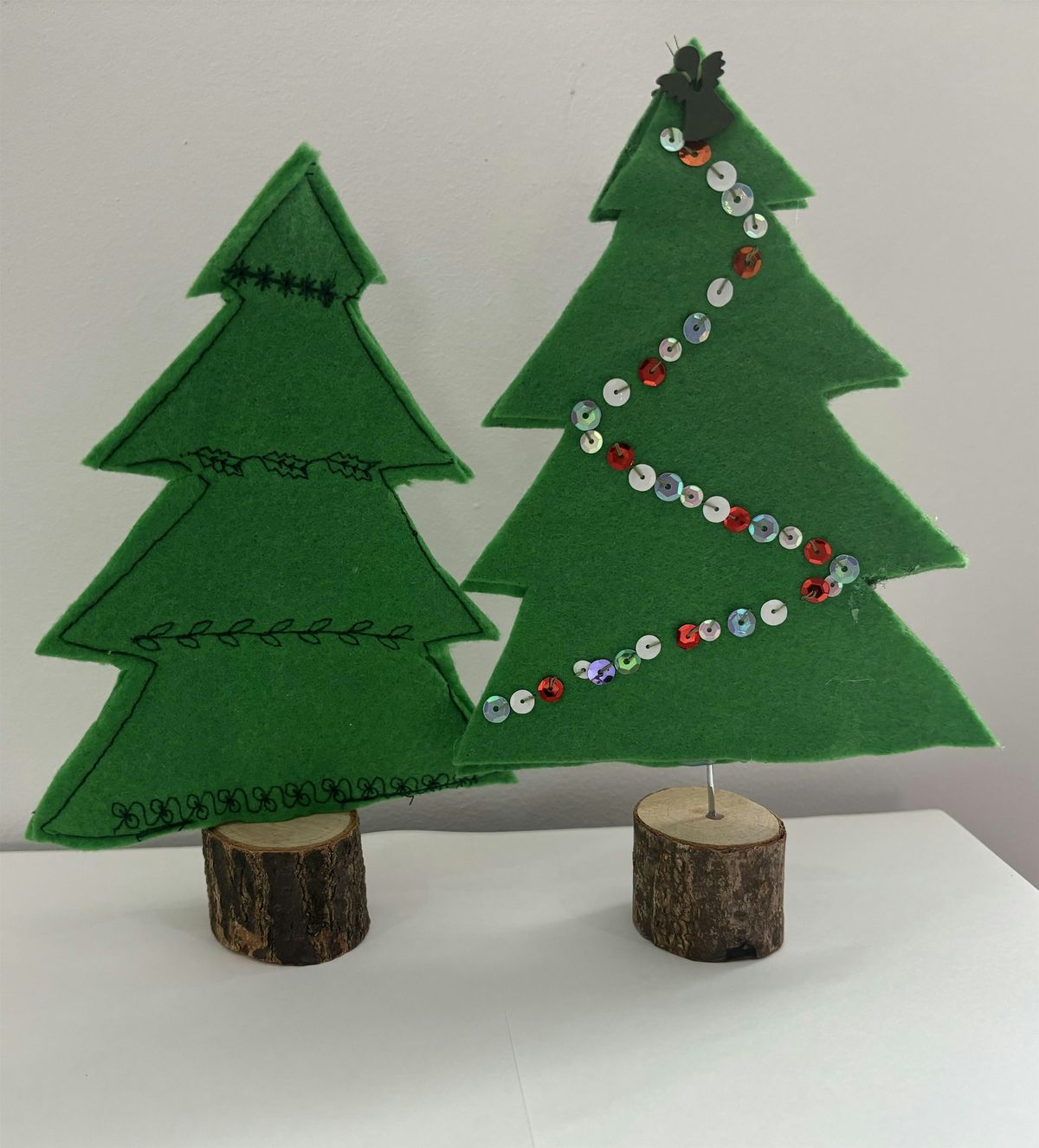 Felt Christmas Trees