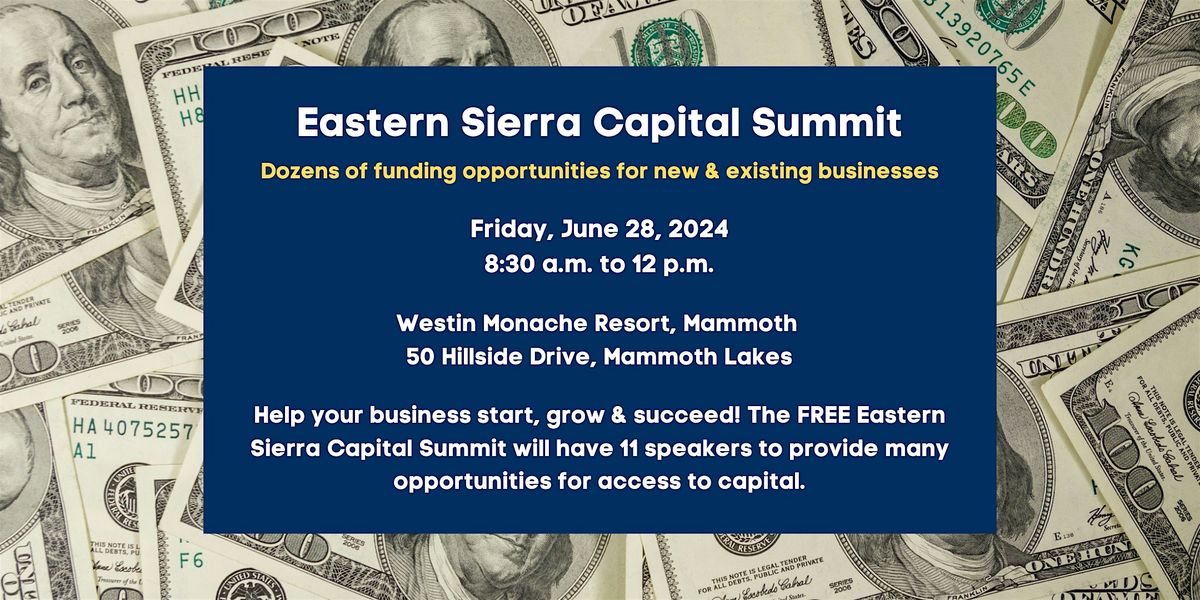 Eastern Sierra Capital Summit