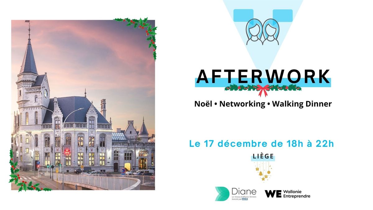 Afterwork \/\/ C\u00e9l\u00e9brons No\u00ebl ensemble : un moment pour souffler et se connecter