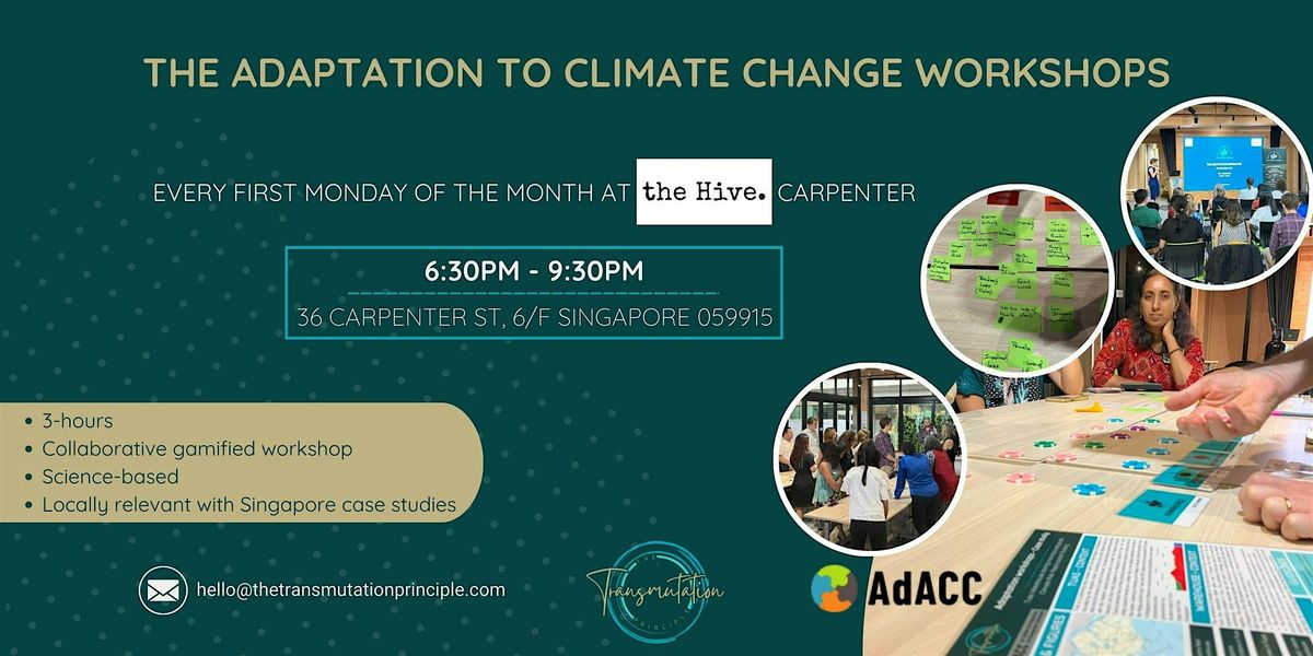 AdACC - Adaptation to Climate Change workshops