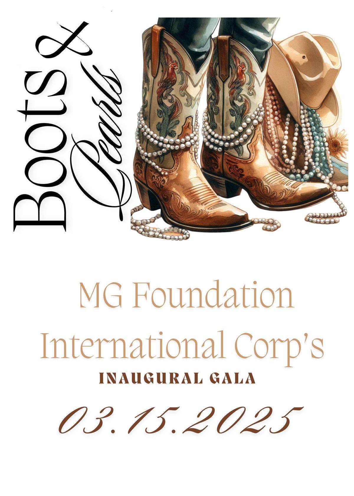 Boots and Pearls Gala 2025