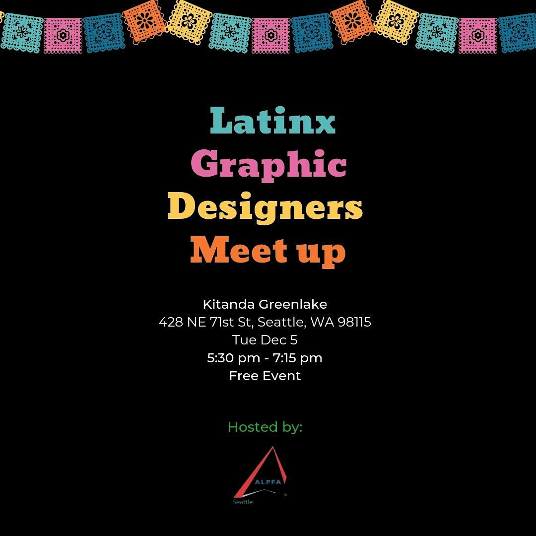 Latinx Graphic Designers meet up