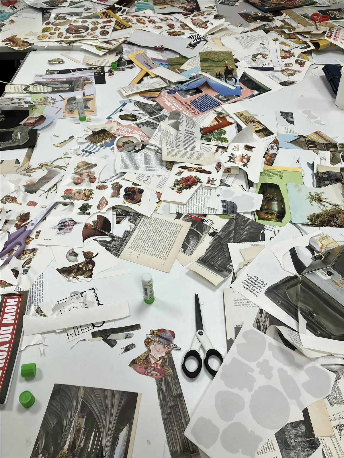 Collage Making Workshop