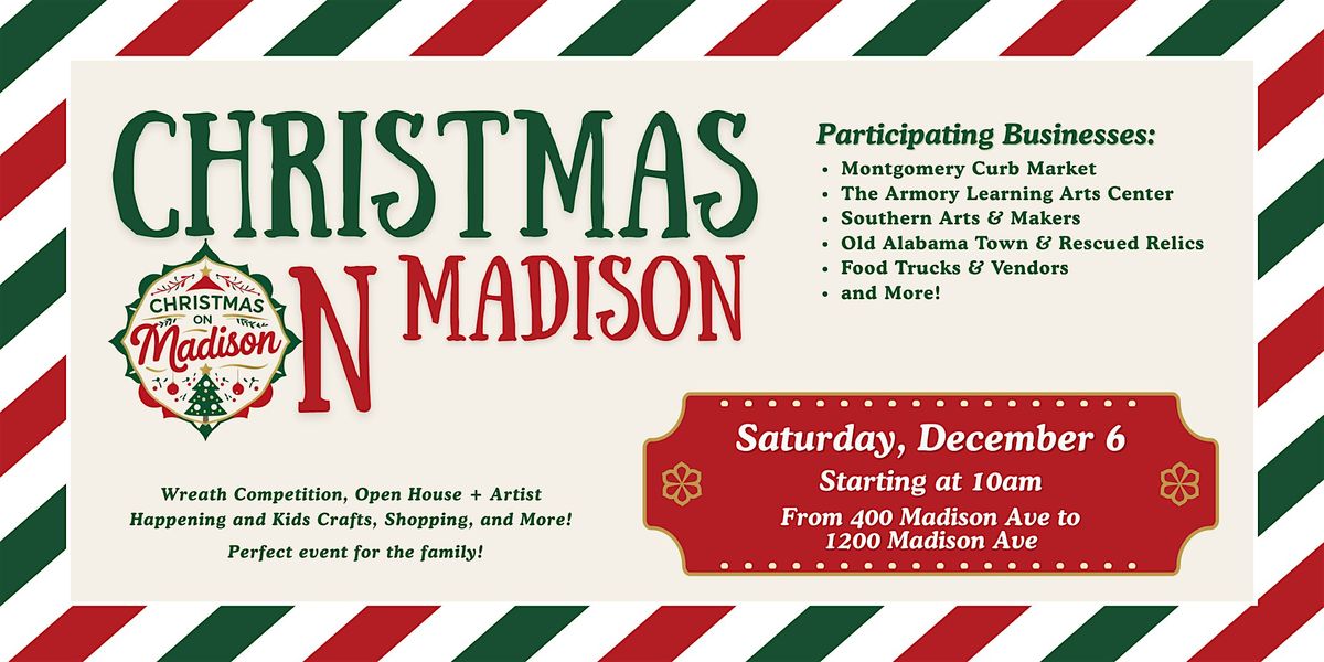 Christmas on Madison