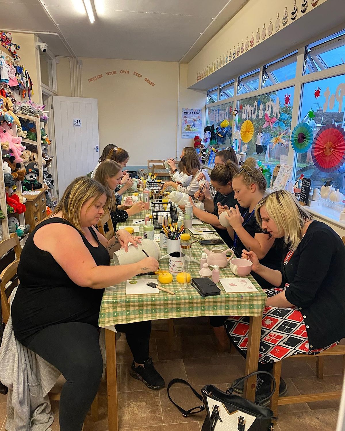 Ladies Craft & Pottery Night