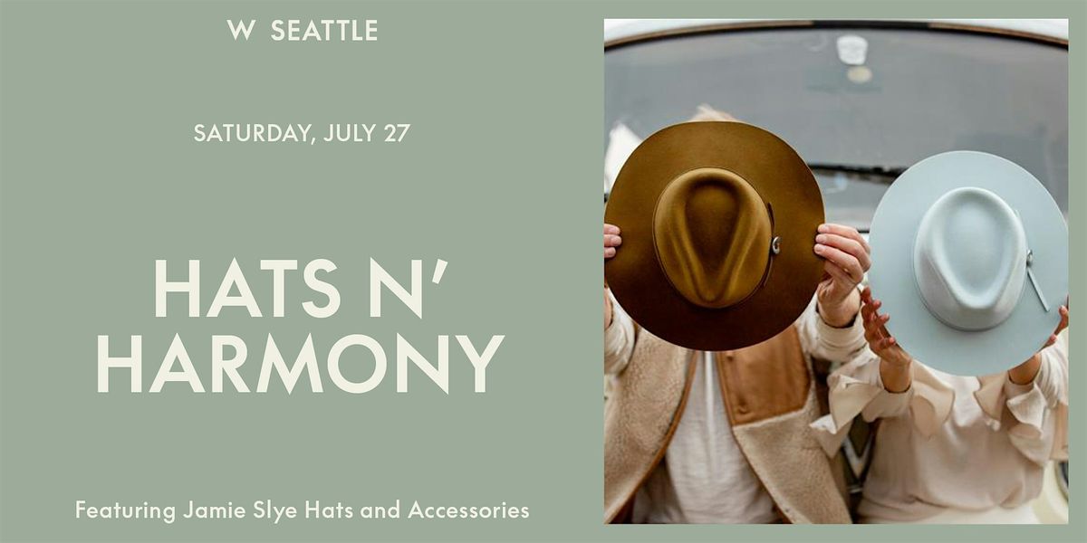 Hats n' Harmony, a Chris Stapleton Pre-Show