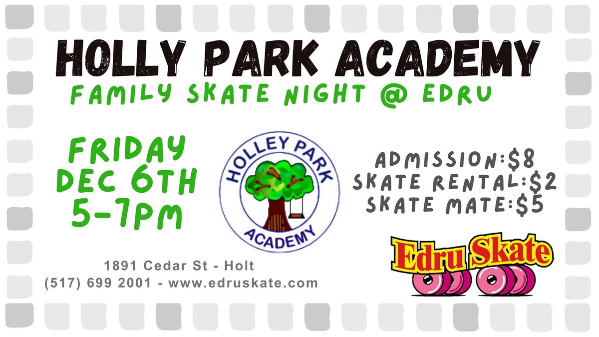 Holly Park Family Skate