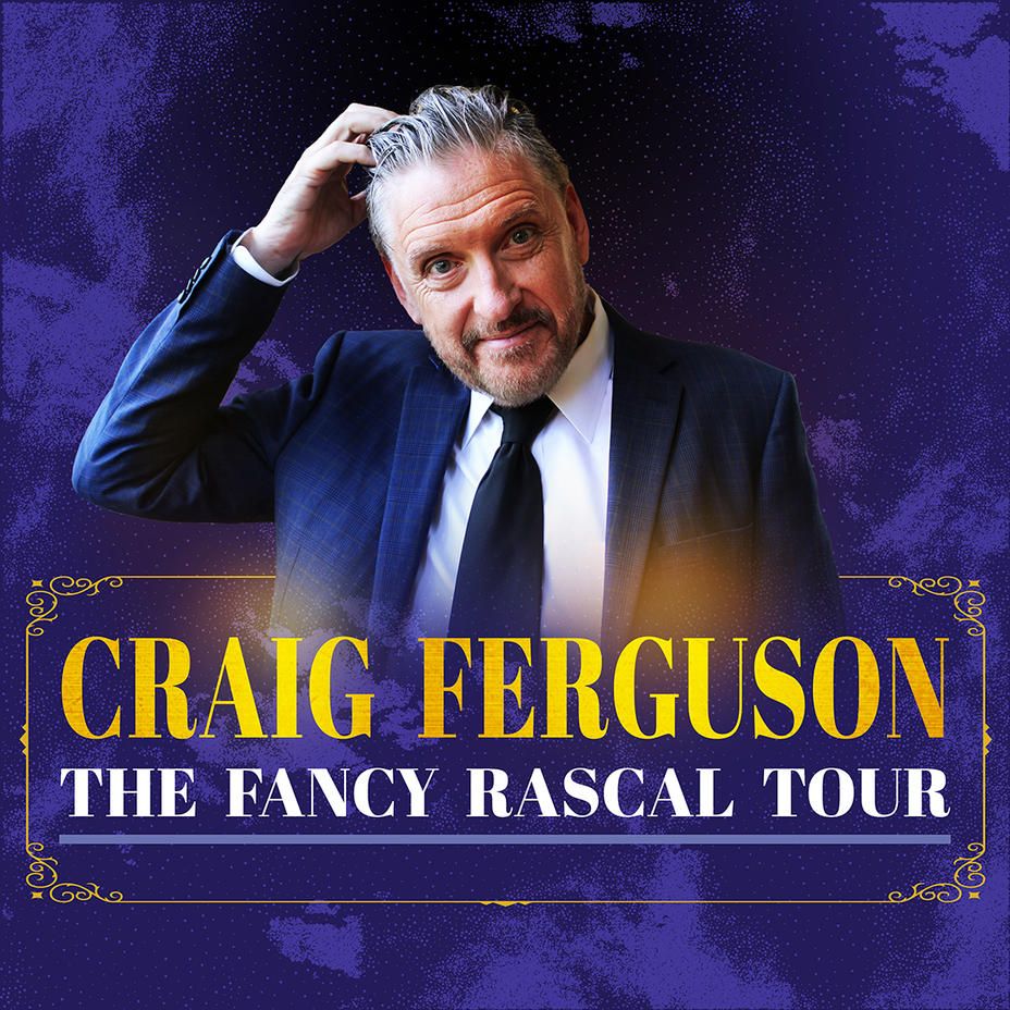 Craig Ferguson at Ridgefield Playhouse
