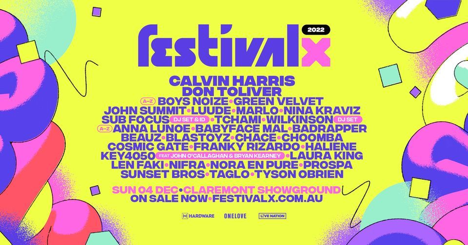 Festival X 2022 - Perth