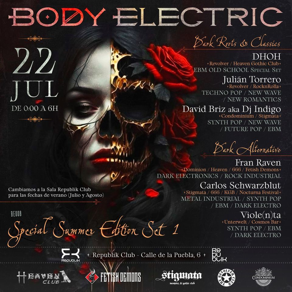 ? \u26a1\ufe0fBODY ELECTRIC CLUB \u26a1\ufe0f?\u2020\u2021\u2020 Special Summer Edition Set 1 \u2020\u2021\u2020