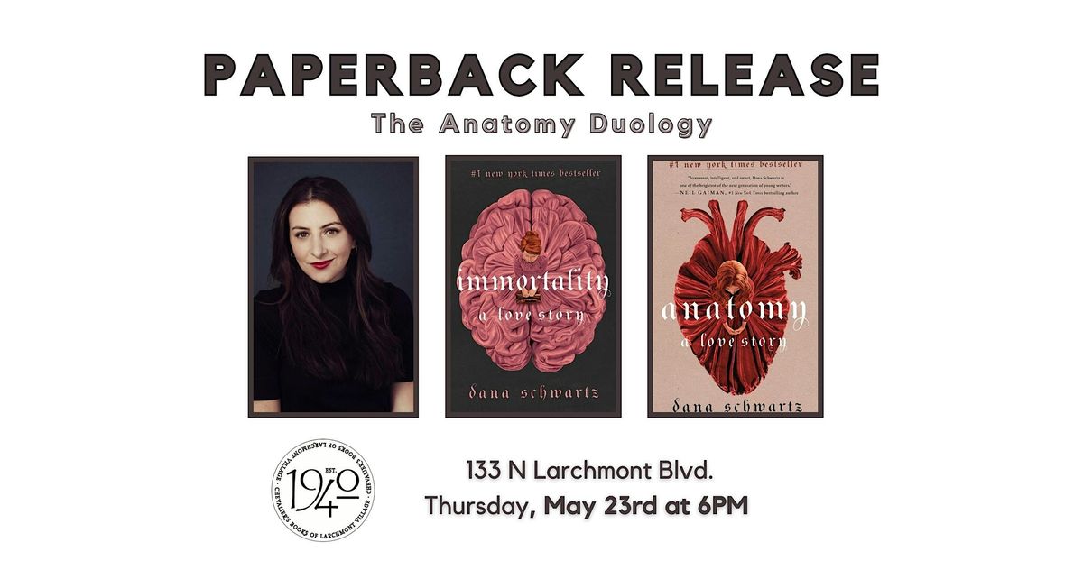 The Anatomy Duology Paperback Release!