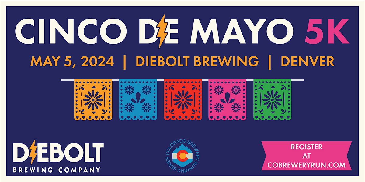 Cinco de Mayo 5k @ Diebolt Brewing | Colorado Brewery Running Series