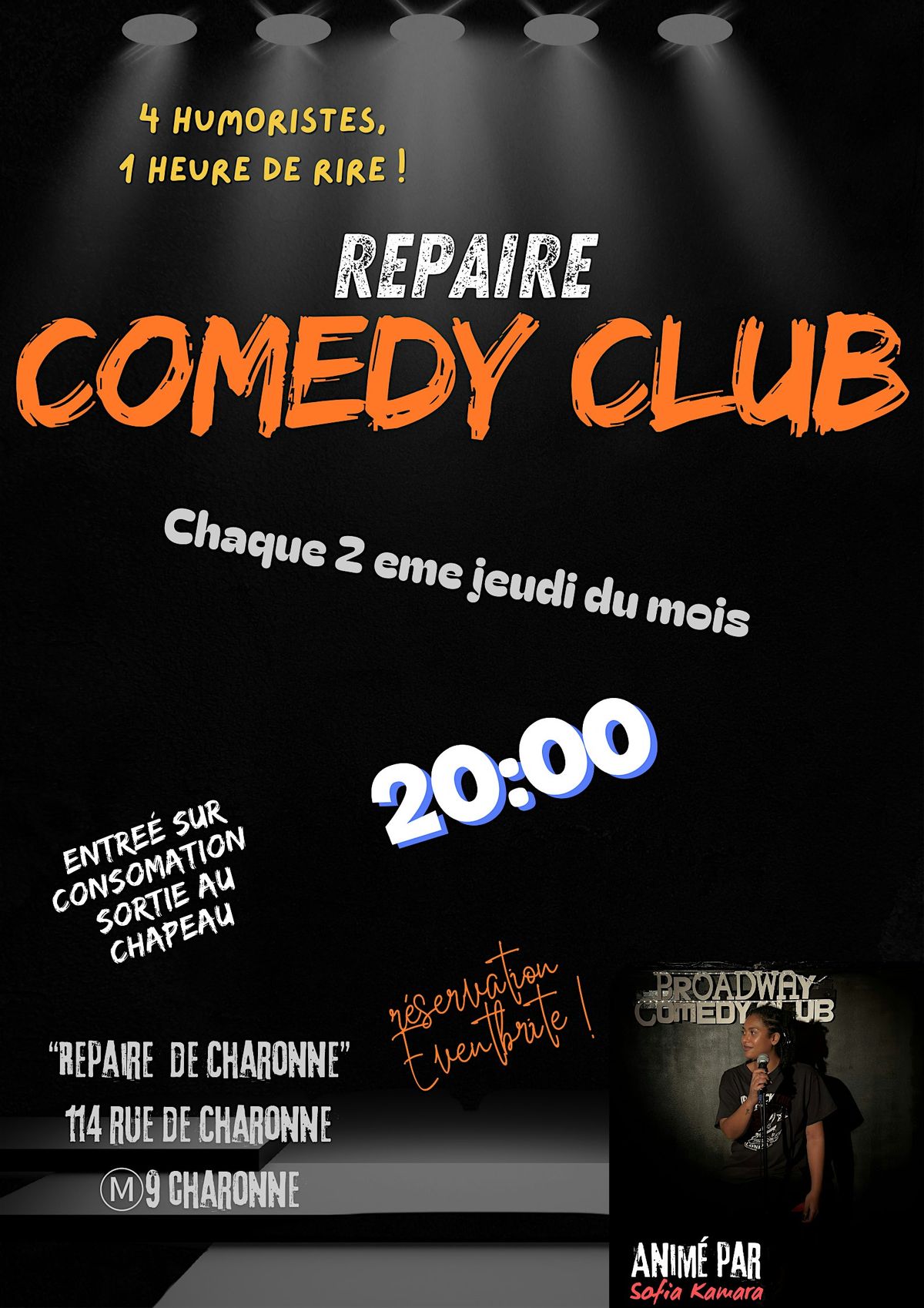 Repaire Comedy Club