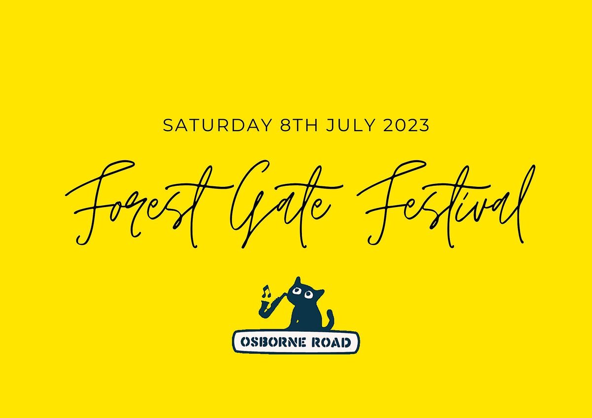 Forest Gate Festival Stalls Booking 2023