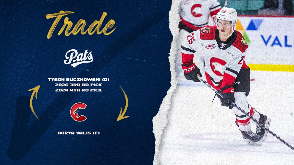 Regina Pats vs. Prince George Cougars