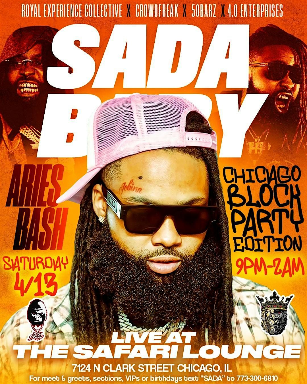 Sada Baby Live In Chicago: Chicago Block Party Edition